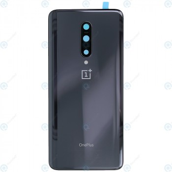 OnePlus 7 Pro (GM1910) Capac baterie oglindă gri 2011100062 foto