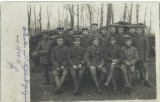 AMS# - ILUSTRATA, FOTOGRAFIE MILITARI PE FRONT WW 1 1917 CIRCULATA, Printata