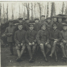 AMS# - ILUSTRATA, FOTOGRAFIE MILITARI PE FRONT WW 1 1917 CIRCULATA