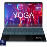 Laptop Lenovo Yoga Book 9 13IMU9 cu procesor Intel&reg; Core&trade; Ultra 7 155U pana la 4.8GHz, 2 x 13.3, 2.8K, OLED, Touch, 32GB DDR5, 1TB SSD, Intel&reg; Graphic