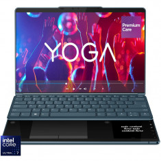 Laptop Lenovo Yoga Book 9 13IMU9 cu procesor Intel® Core™ Ultra 7 155U pana la 4.8GHz, 2 x 13.3, 2.8K, OLED, Touch, 32GB DDR5, 1TB SSD, Intel® Graphic