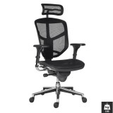 Cumpara ieftin Scaun ergonomic mesh Enjoy negru
