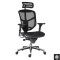 Scaun ergonomic mesh Enjoy negru