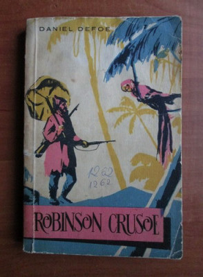 Daniel Defoe - Robinson Crusoe foto