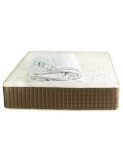 Set Saltea ortopedica cu arcuri, Venetia Super Ortopedica Lux Flexa 160x200x30cm, fermitate tare, plasa arcuri tip Bonell, reversibila, sistem aerisir
