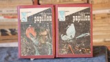 Cumpara ieftin Papillon 2 volume cartonate Henri Charriere Editura Meridiane 1972 Memorii Clasice