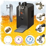 Set complet JET 30K dozator bere cu răcitor uscat și pompă de aer