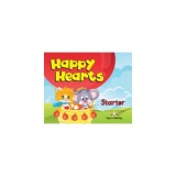 Happy Hearts, Starter, Pupils Pack. Curs de limba engleza pentru prescolari cu multirom si fise de lucru - Jenny Dooley