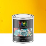 Pigment Super Concentrat Galben Imperial &ndash; Pentru Vopsele Decorative, Lavabile și Tencuieli