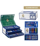 Troler pentru Desen Real Madrid cu Trei Nivele