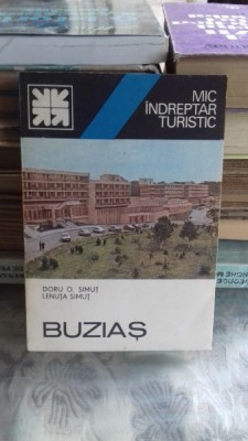 MIC INDREPTAR TURISTIC BUZIAS - DORU O. SIMUT foto