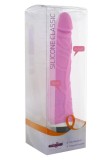 Cumpara ieftin Vibrator Realistic Silicone Classic, Roz, 21 cm