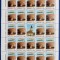 Romania 2004 - Lp 1652 c- 75 de ani de la zborul Zeppelinului deasupra Brasovului - pereche coli 24 timbre cu viniete diferite MNH ***