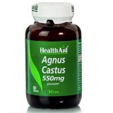 Ajutor pentru sănătate Agnus Castus 550 mg 60 comprimate