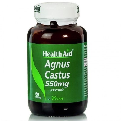 Ajutor pentru sănătate Agnus Castus 550 mg 60 comprimate foto