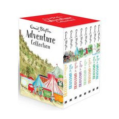 Enid Blyton's Adventure Collection x 8 Books Pack 2021 Paperback – June 10, 2021