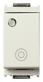 Vimar 16090B Buton cu revenire si semnalizare, 10A, 250V, 1P NO, alb - 8007352078345