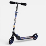 Trotineta din Aluminiu cu Ghidon Reglabil, Roti 145mm, Albastra, CMCLASS