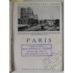 ENCYCLOPEDIE PAR L &#039;IMAGE , COLIGAT DE CINCI CARTI , 1929