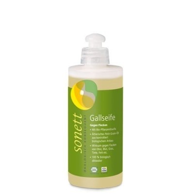 Sapun Lichid Ecologic Pt. Scos Pete Cu Bila De Bovine 300ml Sonett foto