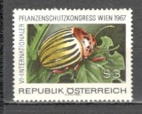 Austria.1967 Congres international ptr. protejarea de plante-Insecte MA.726