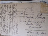 Ilustrata circulatie Imperiul AustroUngar (A) Wien