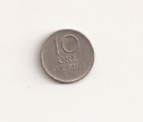 Moneda Suedia - 10 Ore 1971