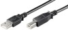 Cablu USB A-B t-t 3.0m HQ