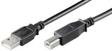 Cablu USB A-B t-t 3.0m HQ
