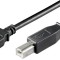 Cablu USB A-B t-t 3.0m HQ