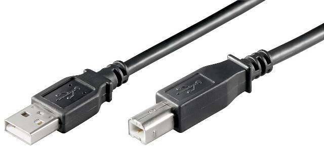 Cablu USB A-B t-t 1.8m HQ