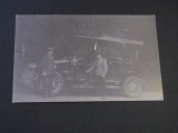 Automobil de lux cu pasageri eleganți Belle &Eacute;poque - Carte Poștală Franța ,Necirculată, Necirculata, Printata