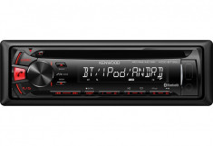 Radio CD MP3 player auto 1 DIN Kenwood - SEL-KDC-BT35U foto