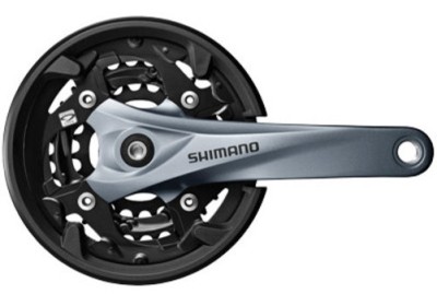 Angrenaj Pedalier Shimano Acera MTB, 40X30X22T, Brat 170MM, 9 Viteze Pe Spate, S... Cod:EFCM3000C002CH foto