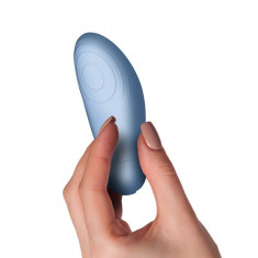 Vibrator Clitoridian SugarBoo Blue Bae, Bleu foto