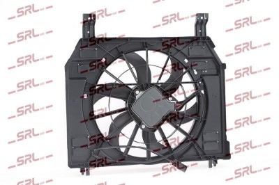 Ventilator radiator Land Rover Range Rover Sport, Range Rover, motor: 3.0 V6 Supercharged, 5.0 V8 compressor, 5.0 V8 Supercharged, 495 mm; 4 pini, foto