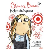 Clarice Bean, helyes&iacute;r&aacute;spara - Lauren Child
