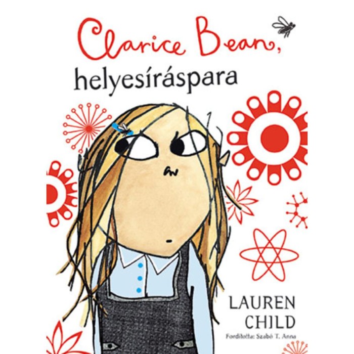 Clarice Bean, helyes&iacute;r&aacute;spara - Lauren Child