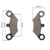 Set 2 placute frana fata atv 200cc, china 97x42cm Cod Produs: MX_NEW EVRTT-33