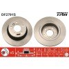 Set discuri frana Land Rover Discovery 2 (L318), Range Rover I, Range Rover 2 (P38a), Range Rover 3 (L322), punte spate, 304.5x12.6, plin, TRW