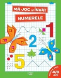 Cumpara ieftin Mă joc și &icirc;nvăț. Numerele (4-6 ani) - Paperback - *** - Litera mică