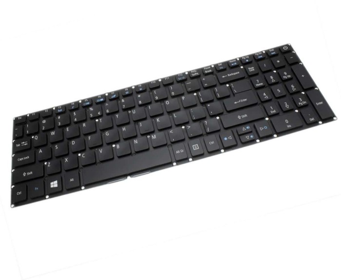 Tastatura Acer Aspire F5 771G iluminata backlit, Aspire V3 574G iluminata backlit, Aspire V3 574T iluminata