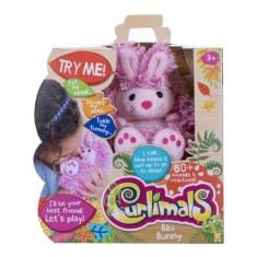Plus interactiv CURLIMALS Bibi Iepurasul GBCURL3705BIBI-3709 foto
