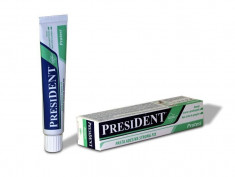 PASTA ADEZIVA LIPIT PROTEZA PRESIDENT DENTURE STRONG 40ML foto