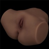 Masturbator Vagin Cu Vibratii Streetgirls Sensation Pulse III, Brun