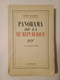 Leon Daudet - Panorama de la IIIe Republique (Gallimard, 1936)