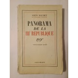 Leon Daudet - Panorama de la IIIe Republique (Gallimard, 1936)