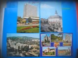 HOPCT LOT 3681 -IP- 4 CARTI POSTALE-TARGU MURES-CIRCULATE, Circulata, Printata