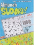Almanah Sudoku, Nr.2/2025