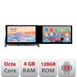 Navigatie Mercedes W204 2008-2012 Kit-W204 Edotec 2 ecrane 8 core 4+128 21.6 inch Incell android Wifi 5Ghz gps internet CarStore Technology